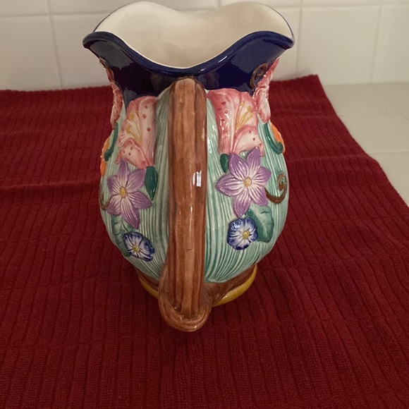 Vintage Fitz & Floyd 1994 Pitcher - Picture 5 of 9